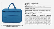 Load image into Gallery viewer, Laptop Sleeve Case Bag