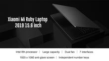 Load image into Gallery viewer, 2019 Xiaomi Mi Ruby Windows Laptop