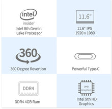 Load image into Gallery viewer, Jumper EZbook Multi Touch Display laptop