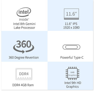 Jumper EZbook Multi Touch Display laptop