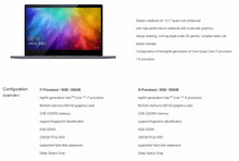 Load image into Gallery viewer, Xiaomi Mi Notebook Laptop