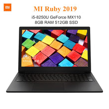 Load image into Gallery viewer, 2019 Xiaomi Mi Ruby Windows Laptop